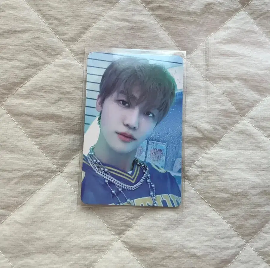 nct dream glitch mode pop up matching card ice jaemin