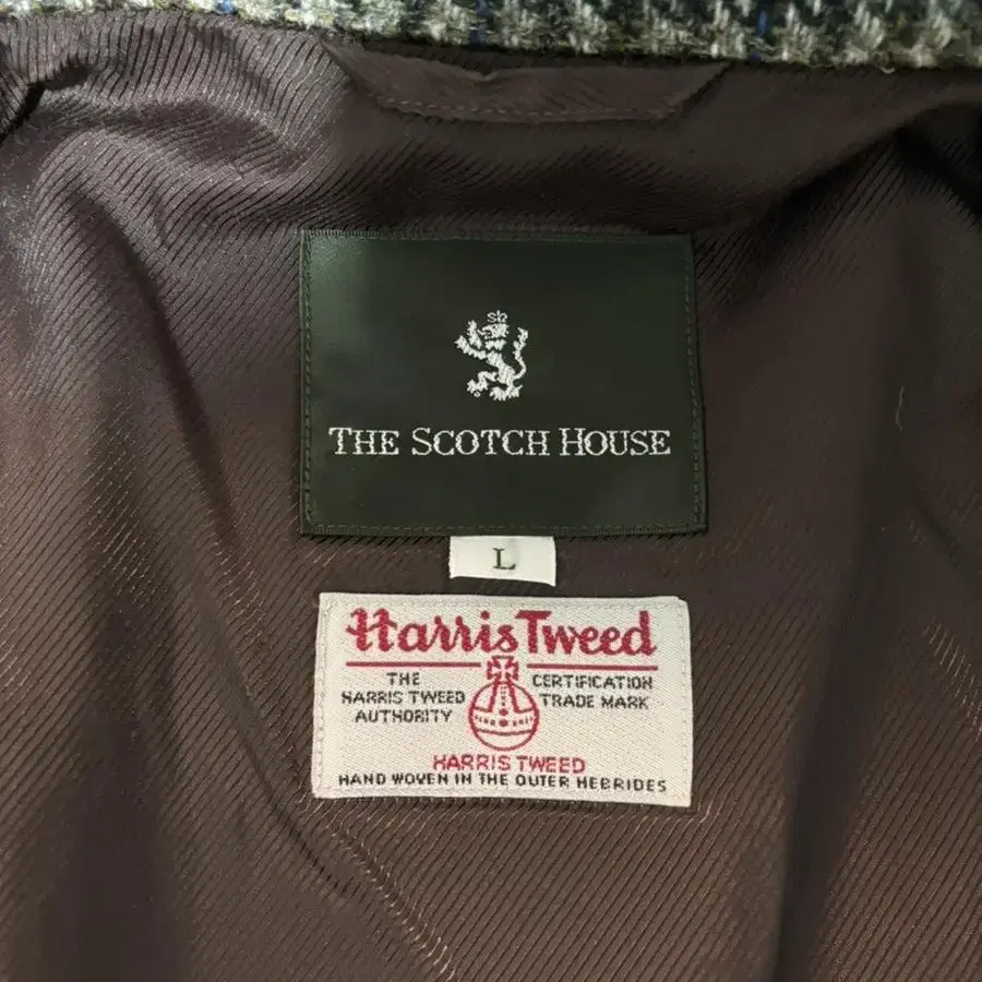 [XL] THE SCOTCH HOUSE 자켓