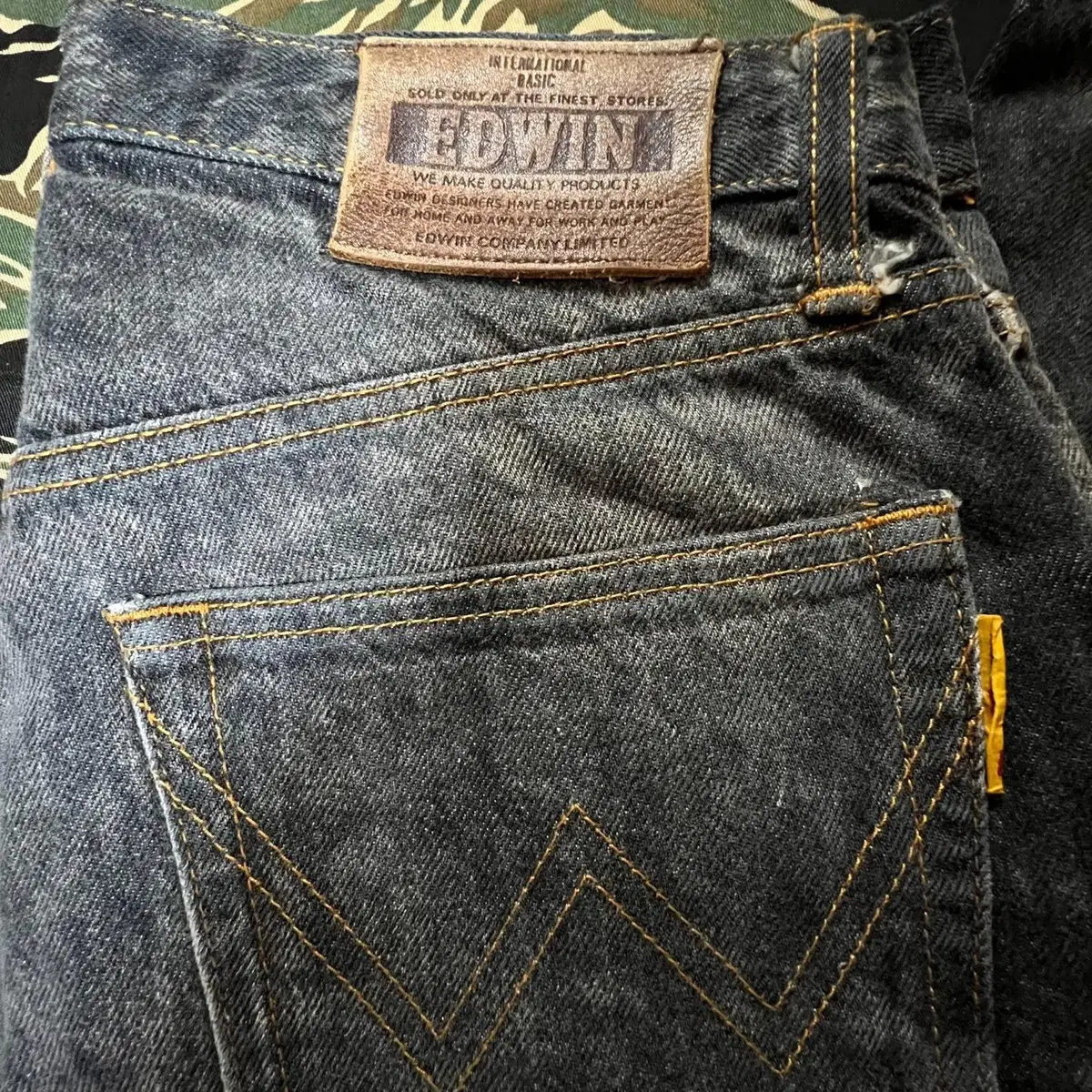 EDWIN DENIM JEANS 28SIZE