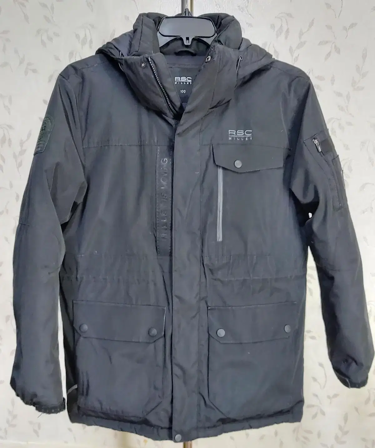 Millet duck down puffer jacket 100% men