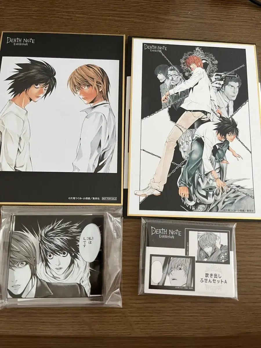 Sells L-Blocks of Death Note Colored Notepad Paper