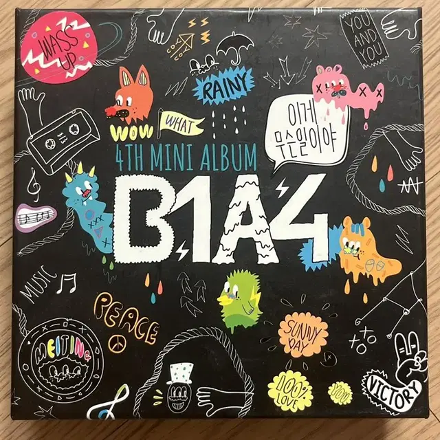 비원에이포 b1a4 앨범