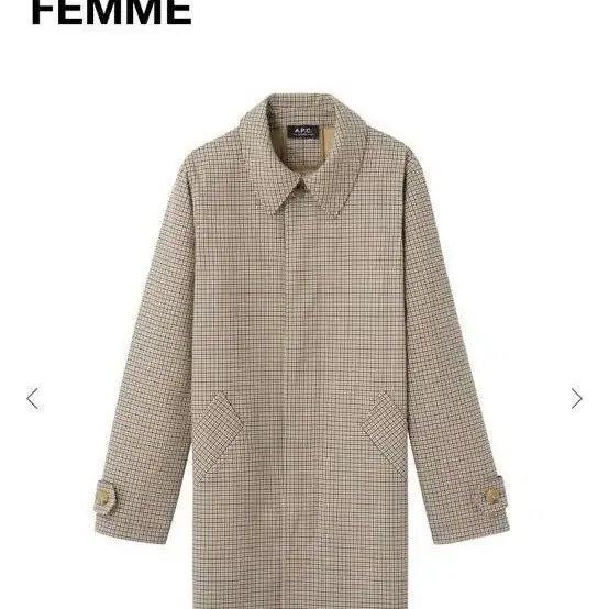 APC Louisa Mac Coat (아페쎄 루이자 맥코트)