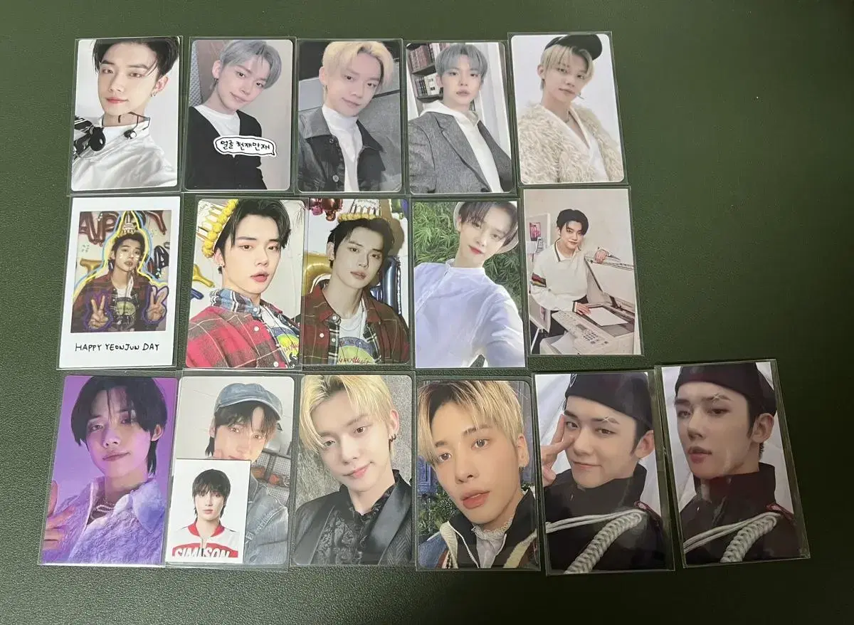 TXT yeonjun taehyun Hearning photocard bulk sell Takedown