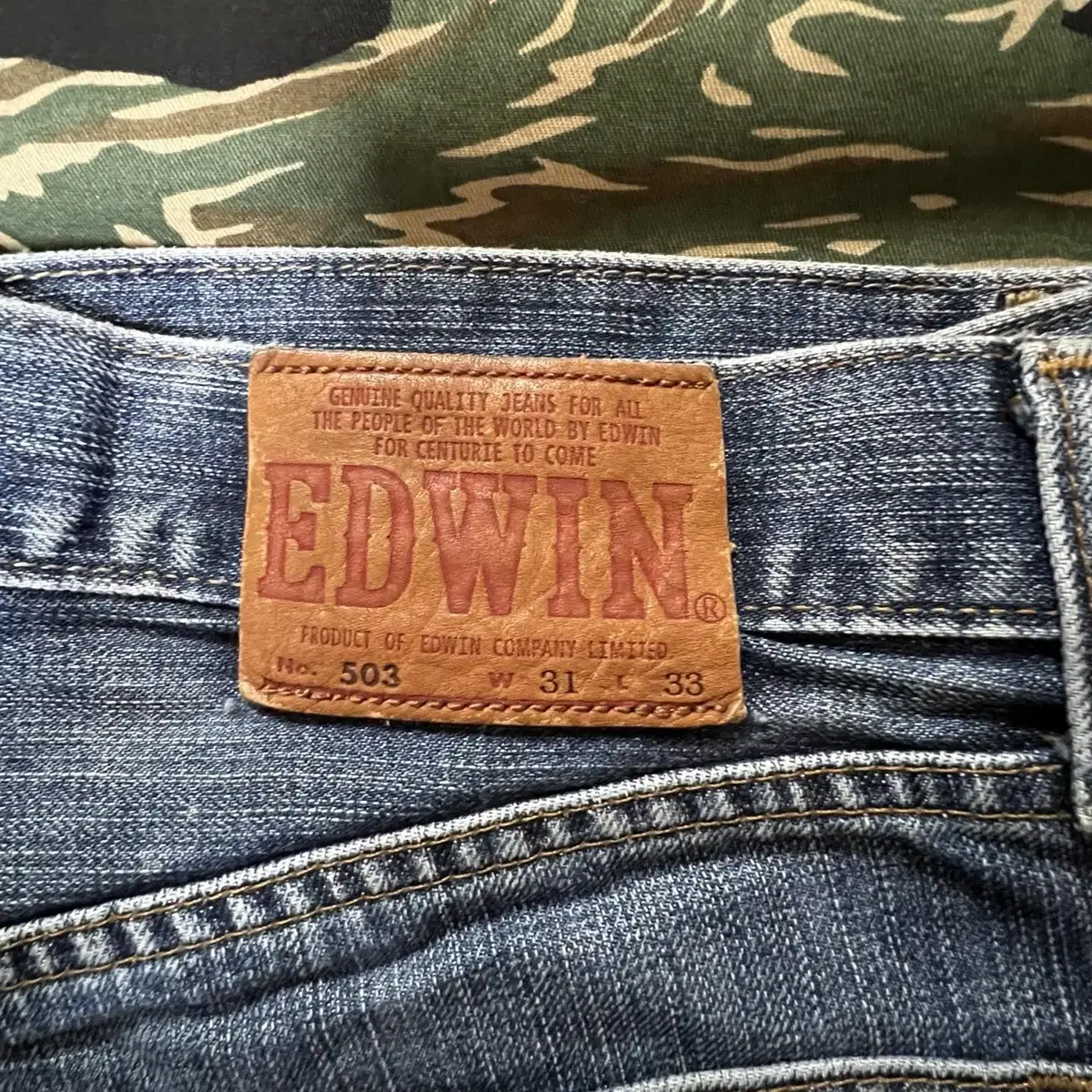 EDWIN 503 DENIM JEANS 29SIZE