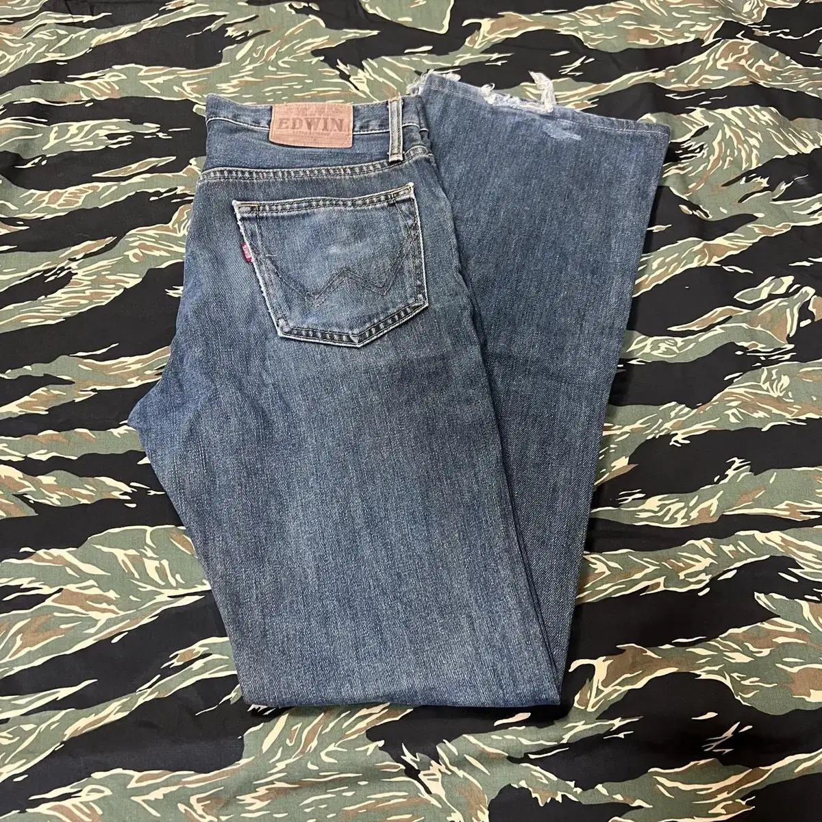 edwin denim pants 31size