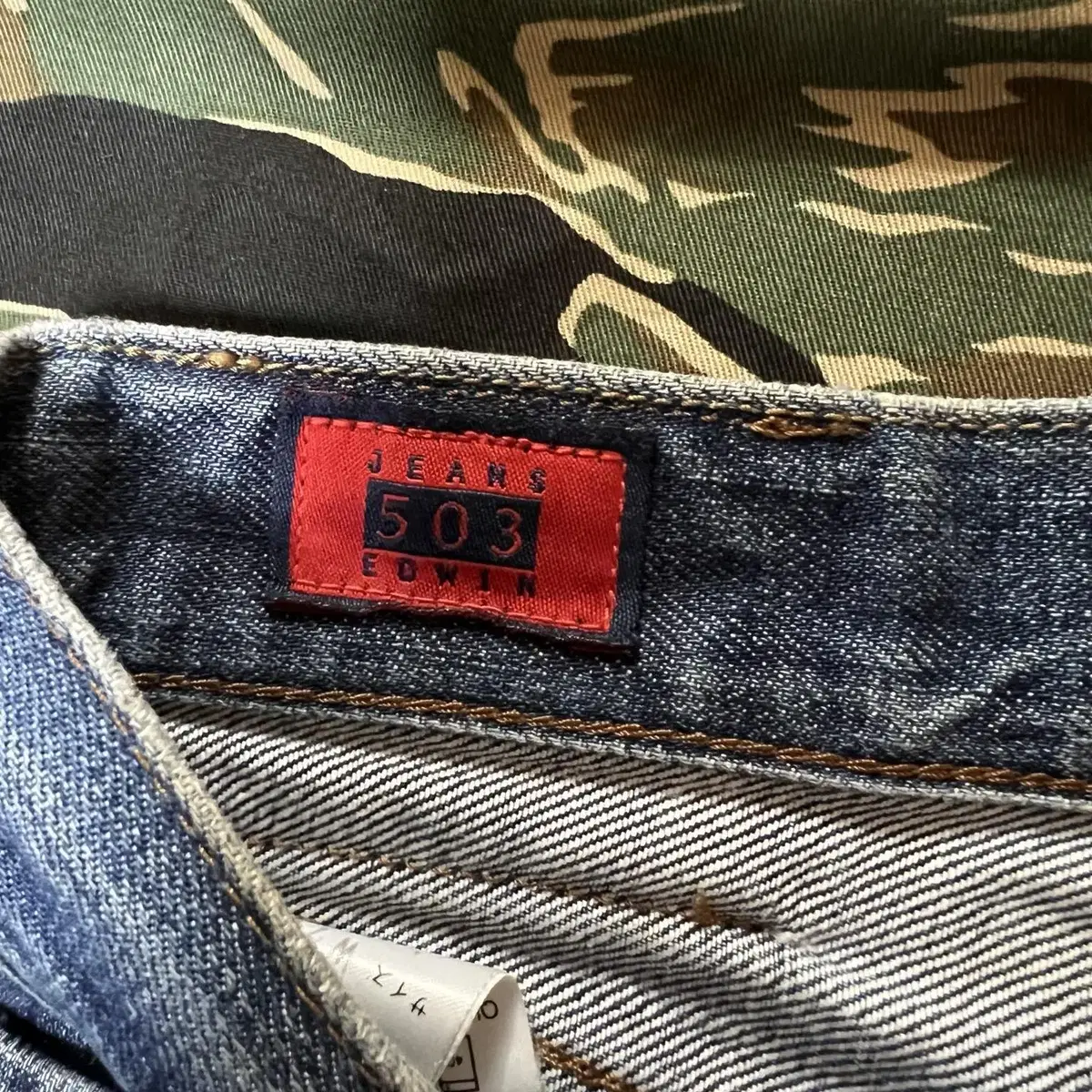 EDWIN 503Z DENIM PANTS 28SIZE