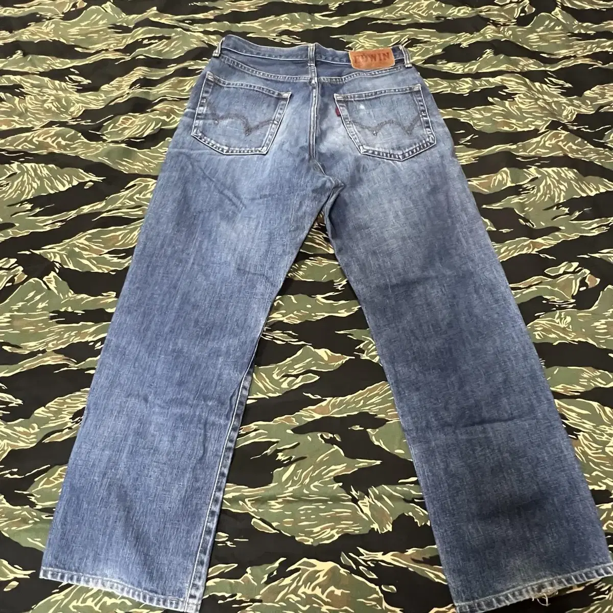 EDWIN 503Z DENIM PANTS 28SIZE