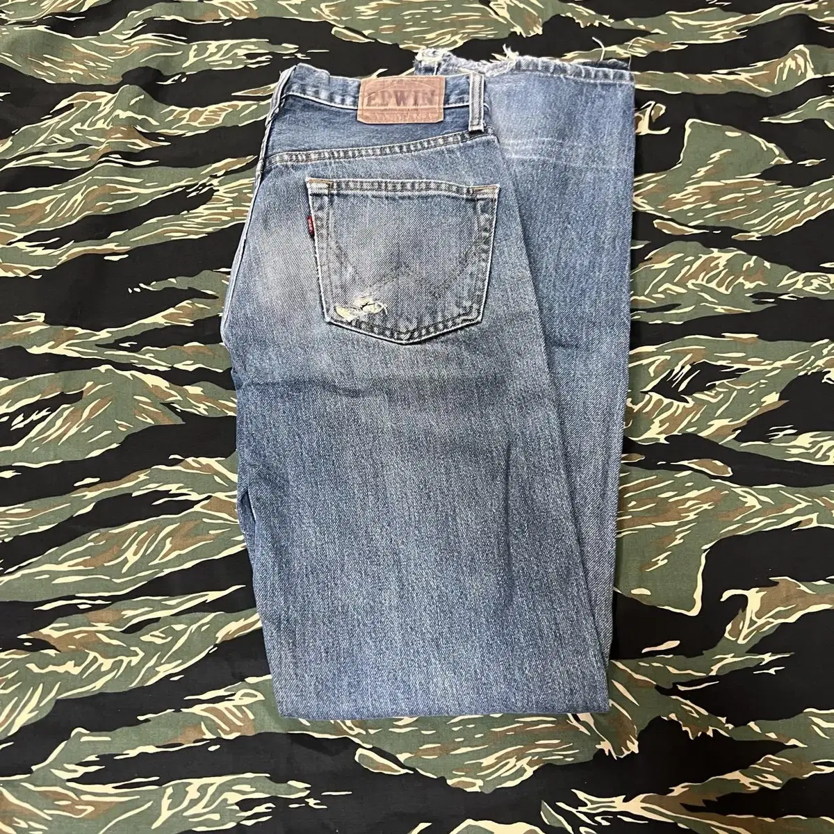 90s EDWIN WASHING JEANS 29SIZE