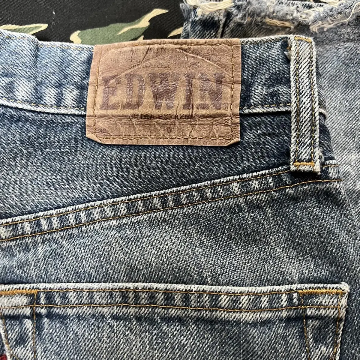 90s EDWIN WASHING JEANS 29SIZE