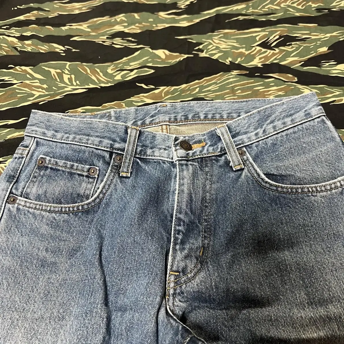 90s EDWIN WASHING JEANS 29SIZE