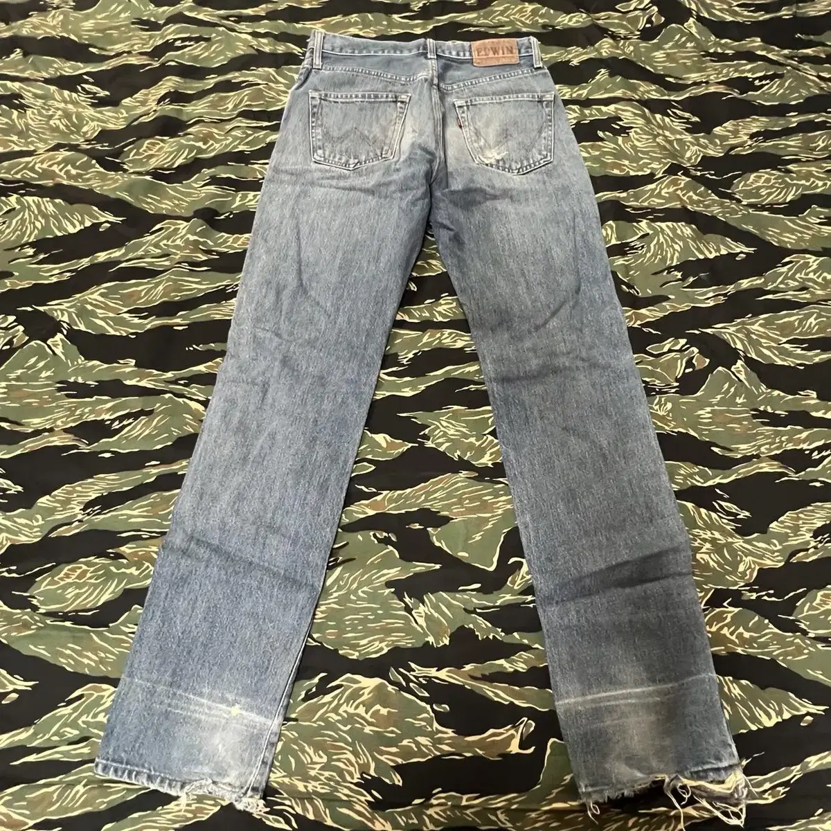 90s EDWIN WASHING JEANS 29SIZE