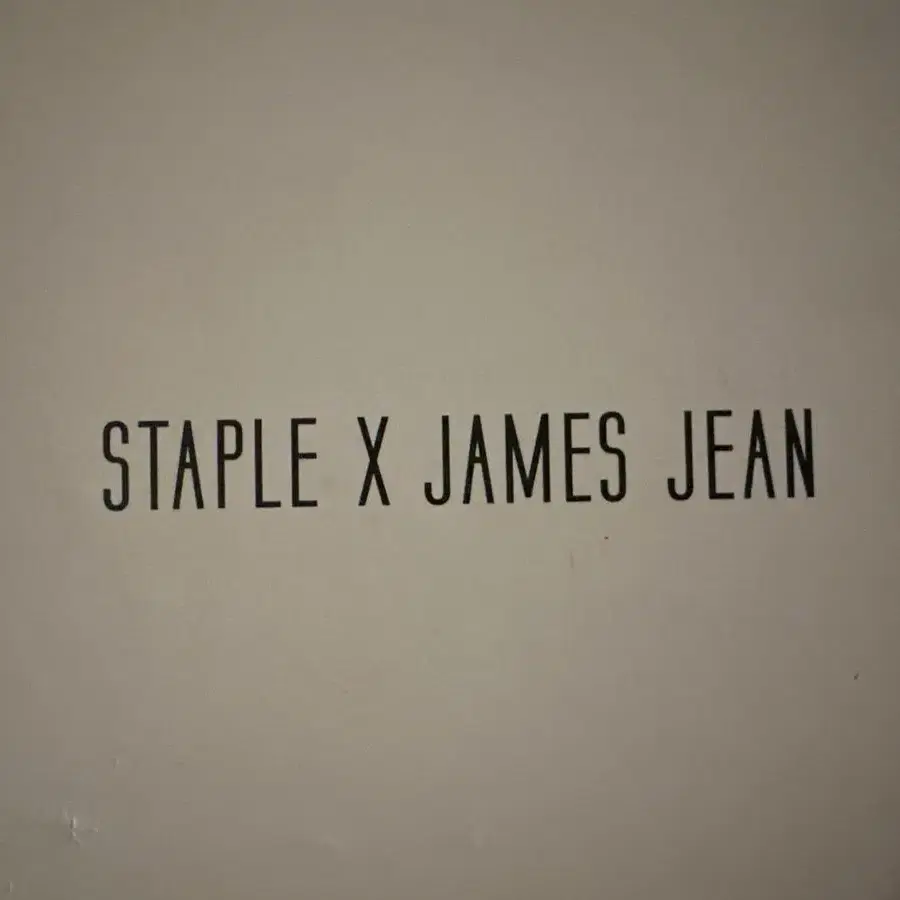 STAPLE x James Jean