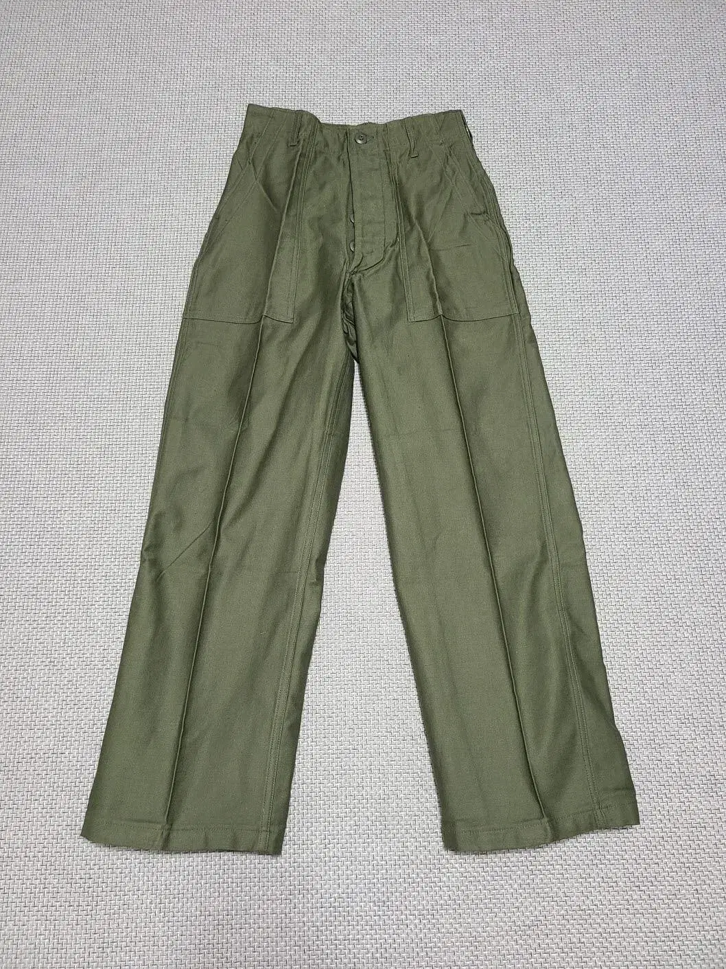 Military Puttyg Pants US Army OG107 Pants Deadstock / Gyrus 2