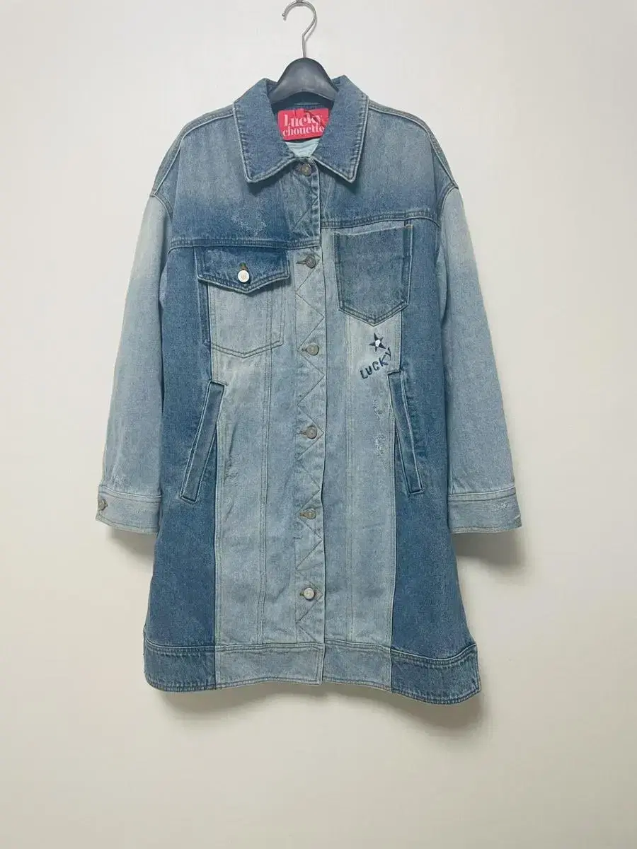 Lucky Chouette denim coat