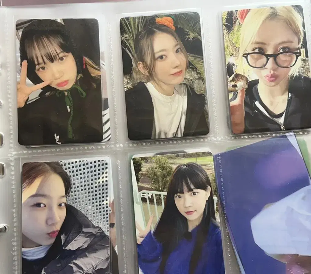 Le Sserafim Jeju Dey Off Photocard