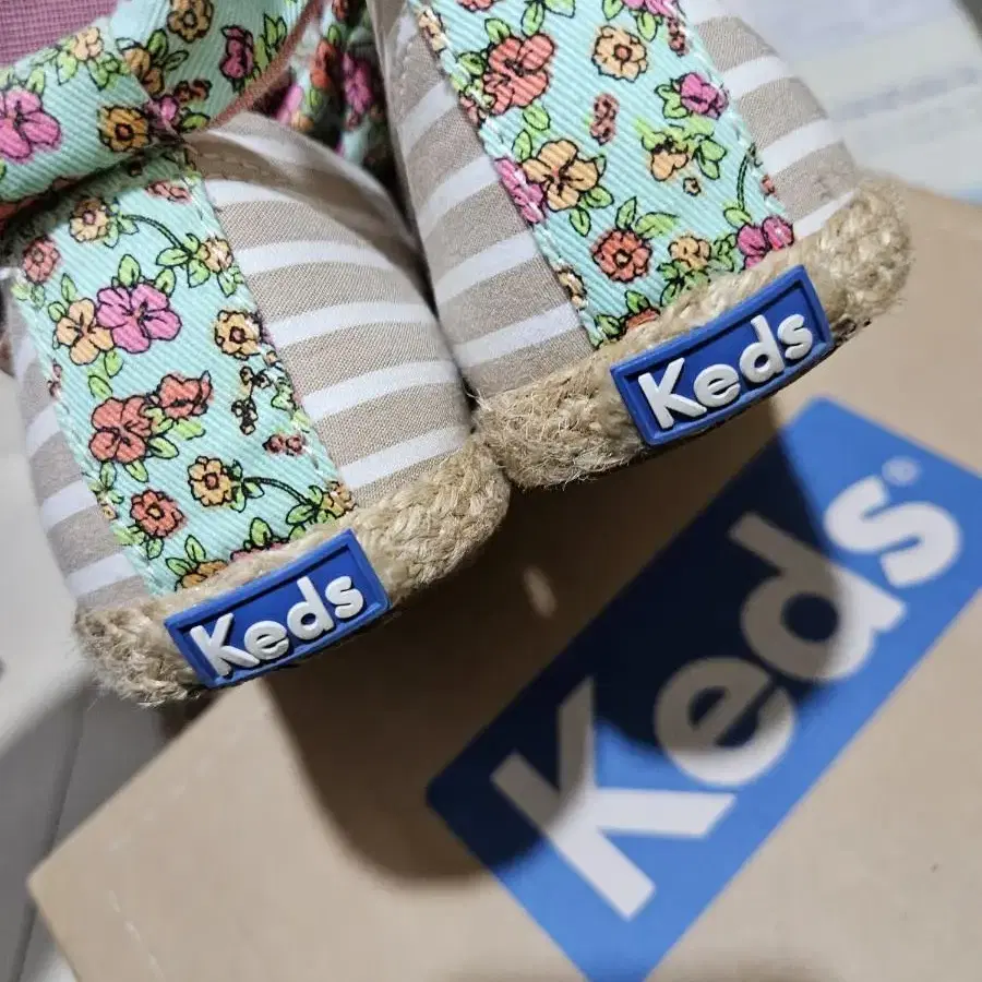 Keds 케즈 단화 웨지 발목스트랩