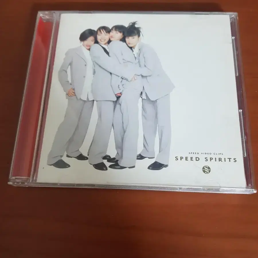 일음 Jpop 일본걸그룹 스피드 Speed Spirits 브이씨디 VCD