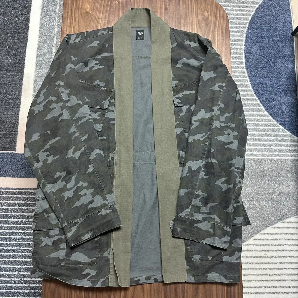 NSF Camouflage Jacket L