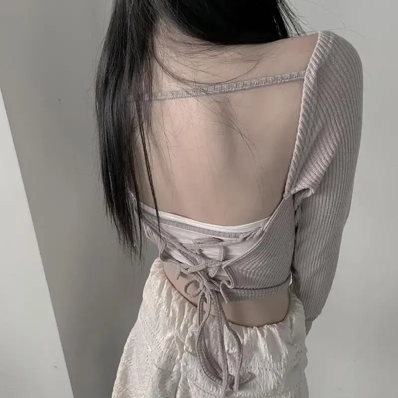 디에어타운 2way string top