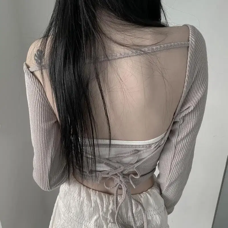 디에어타운 2way string top