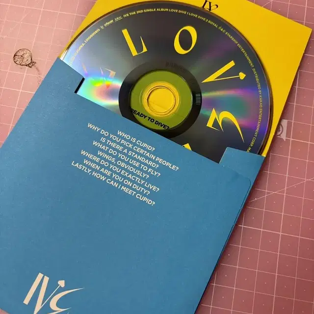 러브다이브 CD 판매