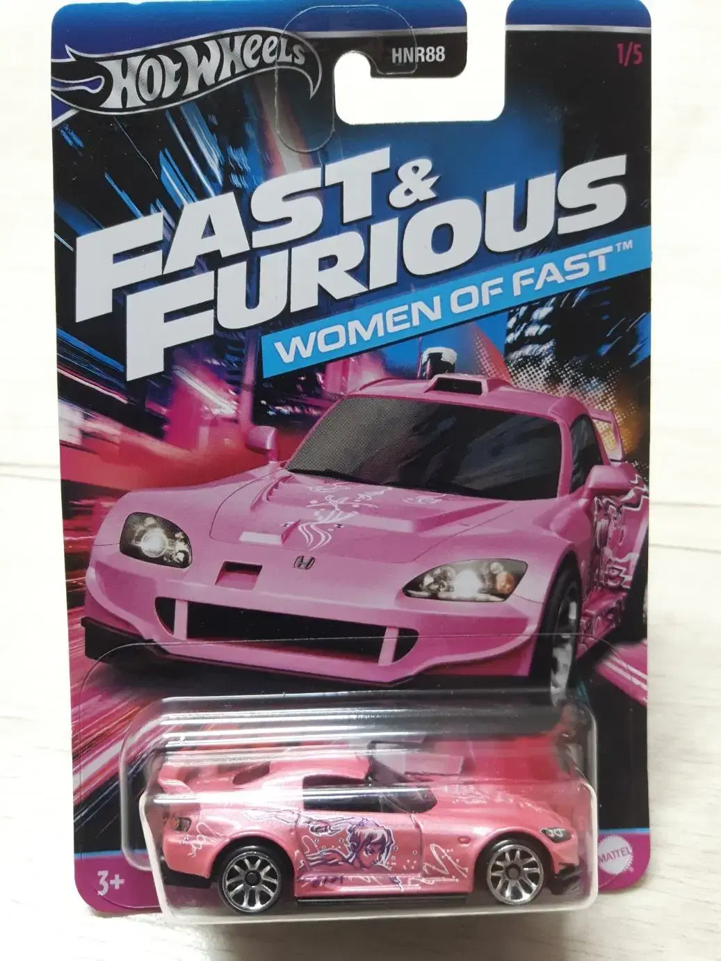 Hot Wheels Fast and Furious Honda S2000 Die Cast Rare Discontinued sealed New