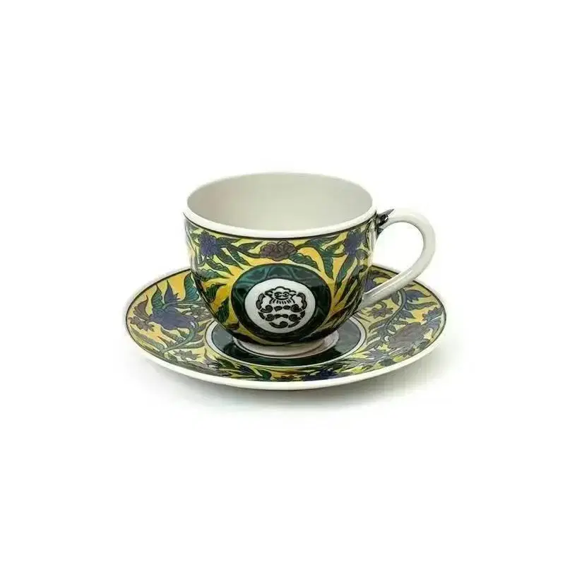 VISVIM LCC CUP&SAUCER (AO-KUTANI)