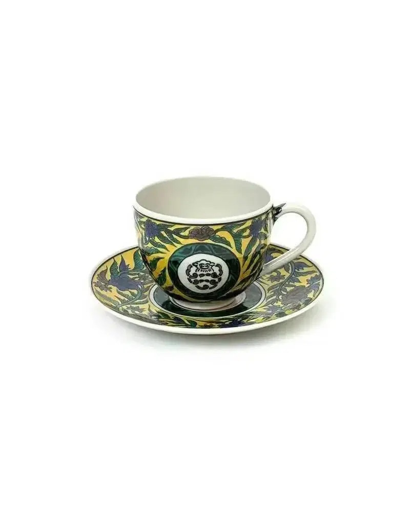 VISVIM LCC CUP&SAUCER (AO-KUTANI)