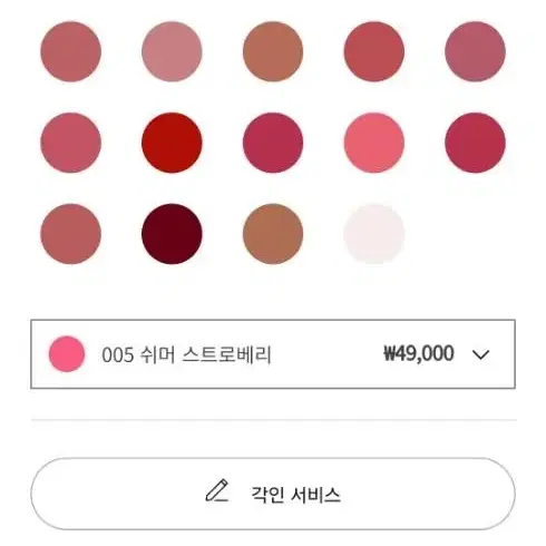 디올 어딕트 립 맥시마이저 005 쉬머스트로베리 (급처