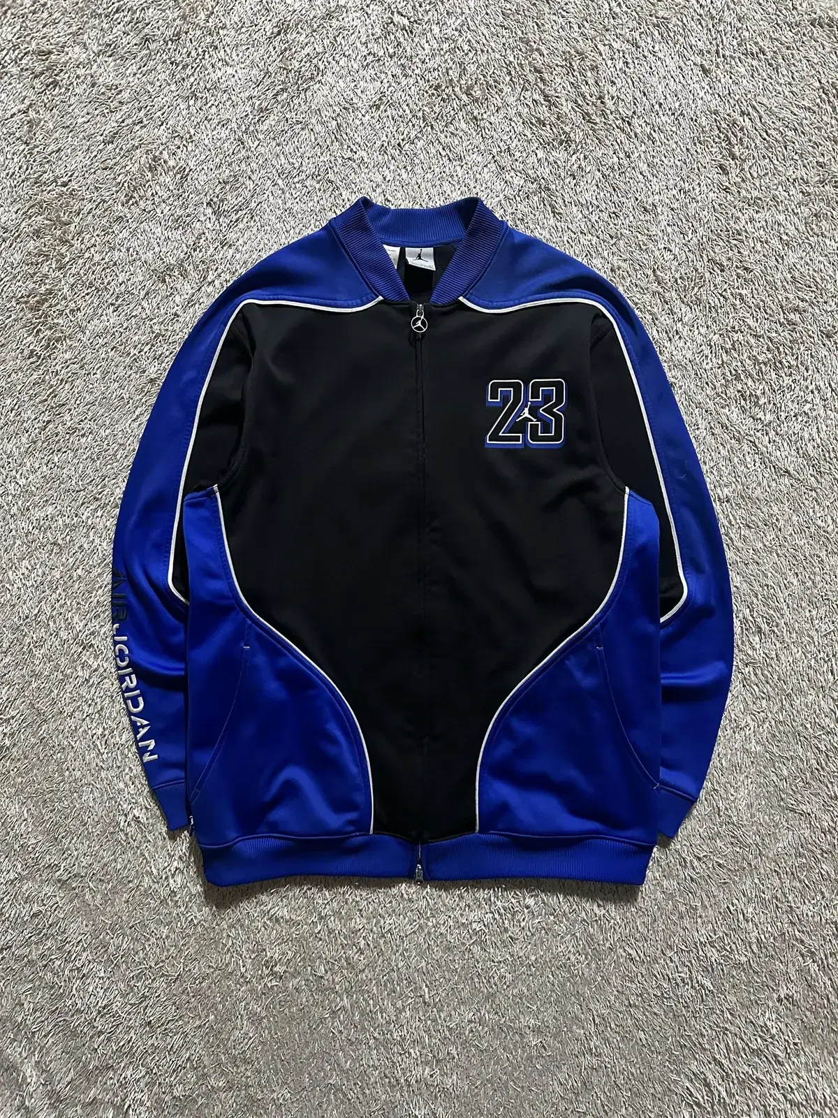 [XL] 00s Nike Air Jordan AIR JORDAN Two-Way Track Top Jersey