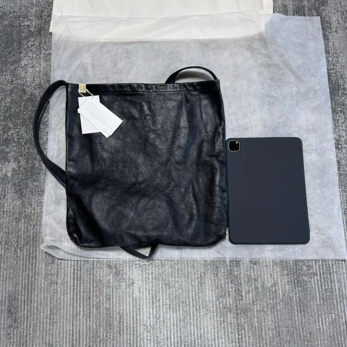 VISVIM 24SS RECORD BAG DMGD IT.VEG H