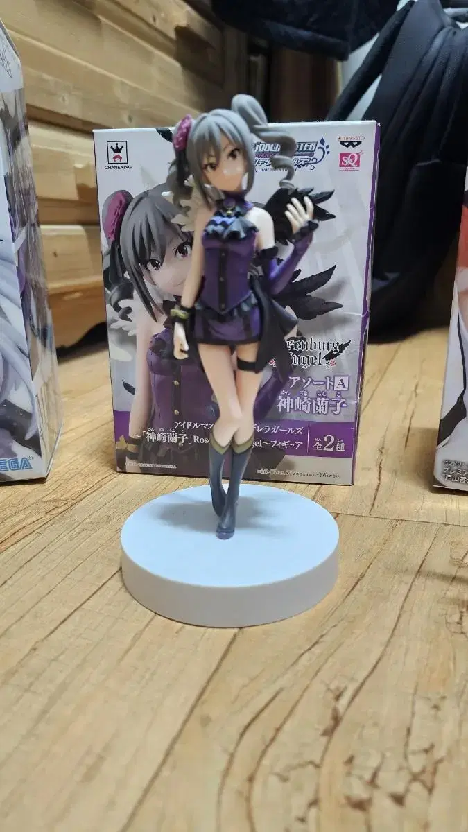 LoveLive and Bangdream figures, books, CDs, and more