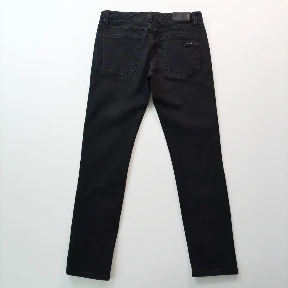 Flack jeans skinny jin size 30 jeans span black jeans men's denim pants X8969