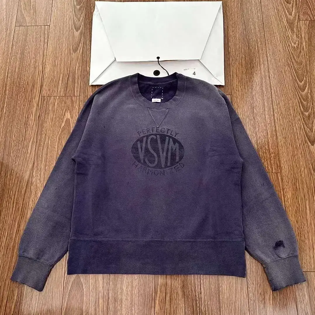 VISVIM 24SS COURT SWEAT L/S CRUSH