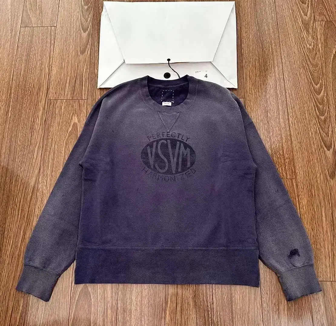 VISVIM 24SS COURT SWEAT L/S CRUSH