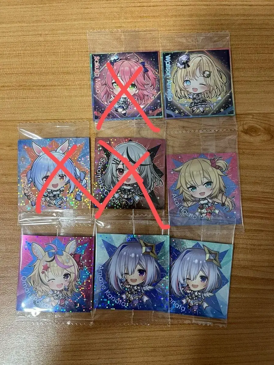 HoloLive Itajaga stickers/seals for sale!