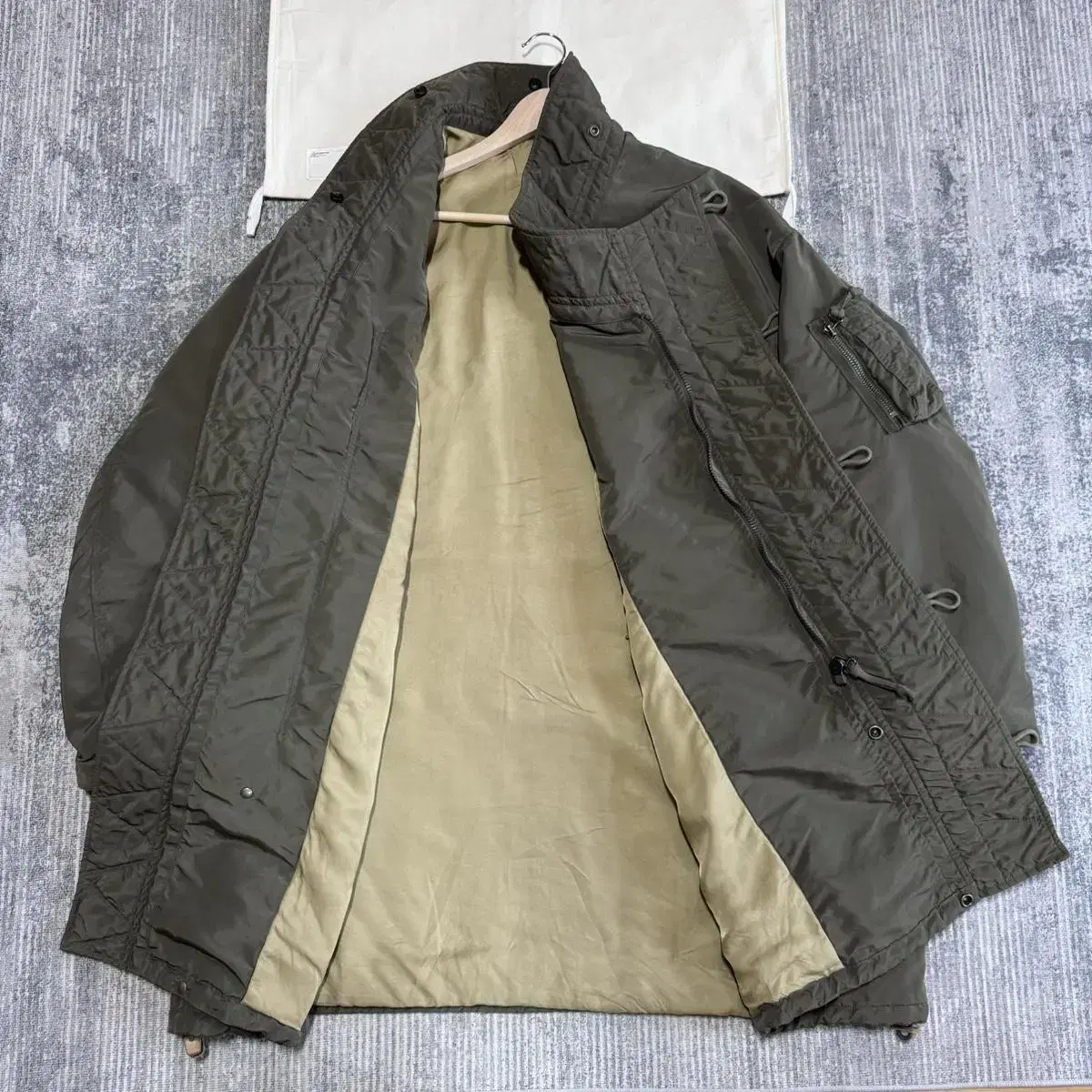 VISVIM 21AW VALDEZ KHAMPA COAT