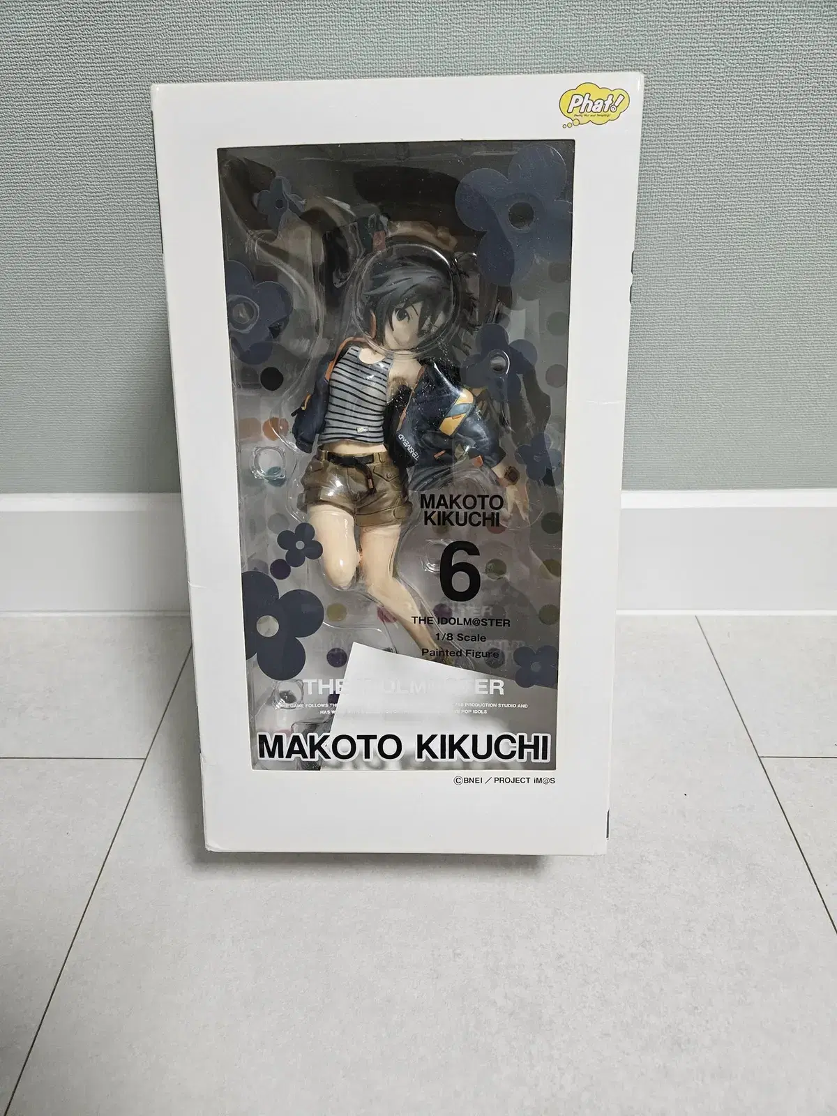 PHAT Idolmaster Kikuchi Makoto figure for sale.