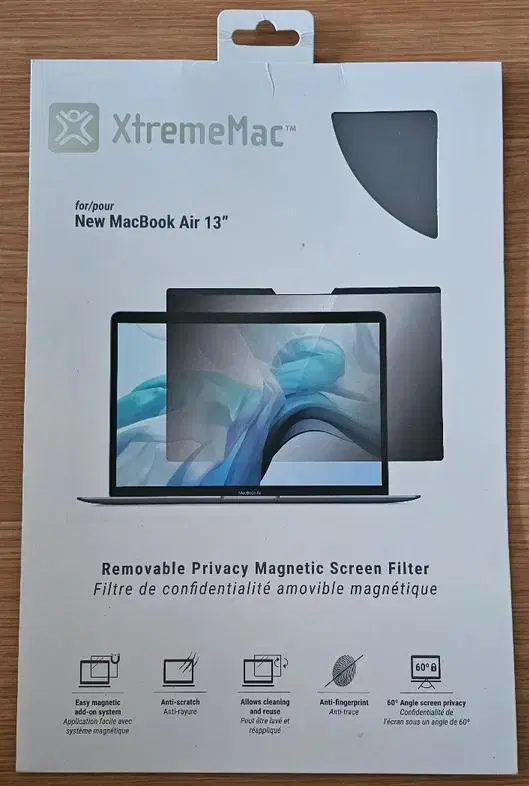 MACBOOK AIR 13 Screen Filter(새상품)(반값택배포함