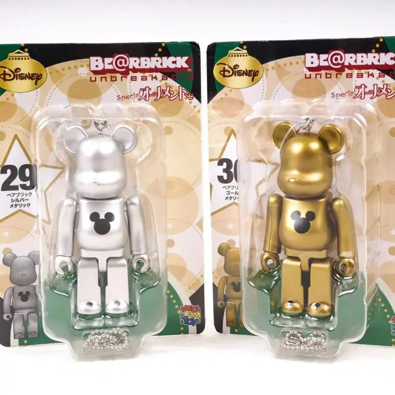 BEARBRICK 메디콤토이 베어브릭 디즈니 미키마우스 브릭세트 A149