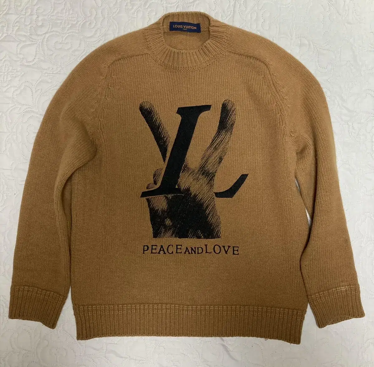 Love and Peace Knit