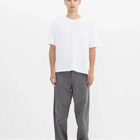 (4) 비즈빔 Carpenter pants grey 카펜터