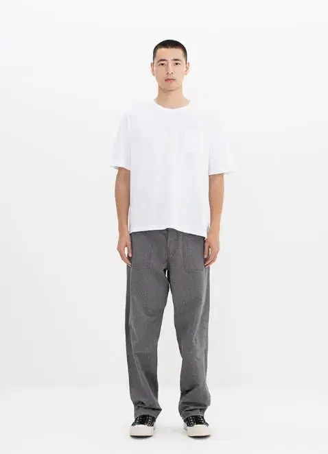 (4) 비즈빔 Carpenter pants grey 카펜터