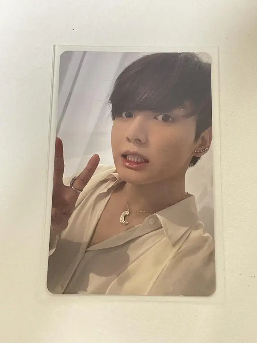 Proof jungkook photocard I wts!!!