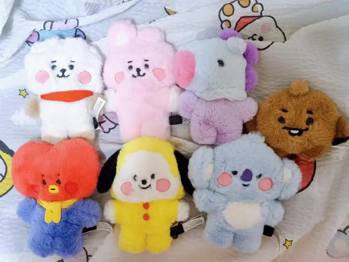 BT21 Baby Flapper (all 7 models)