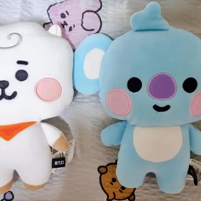 BT21 베이비 알제이 코야 20cm 스탠딩인형