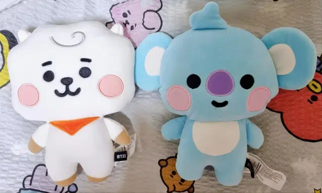 BT21 베이비 알제이 코야 20cm 스탠딩인형