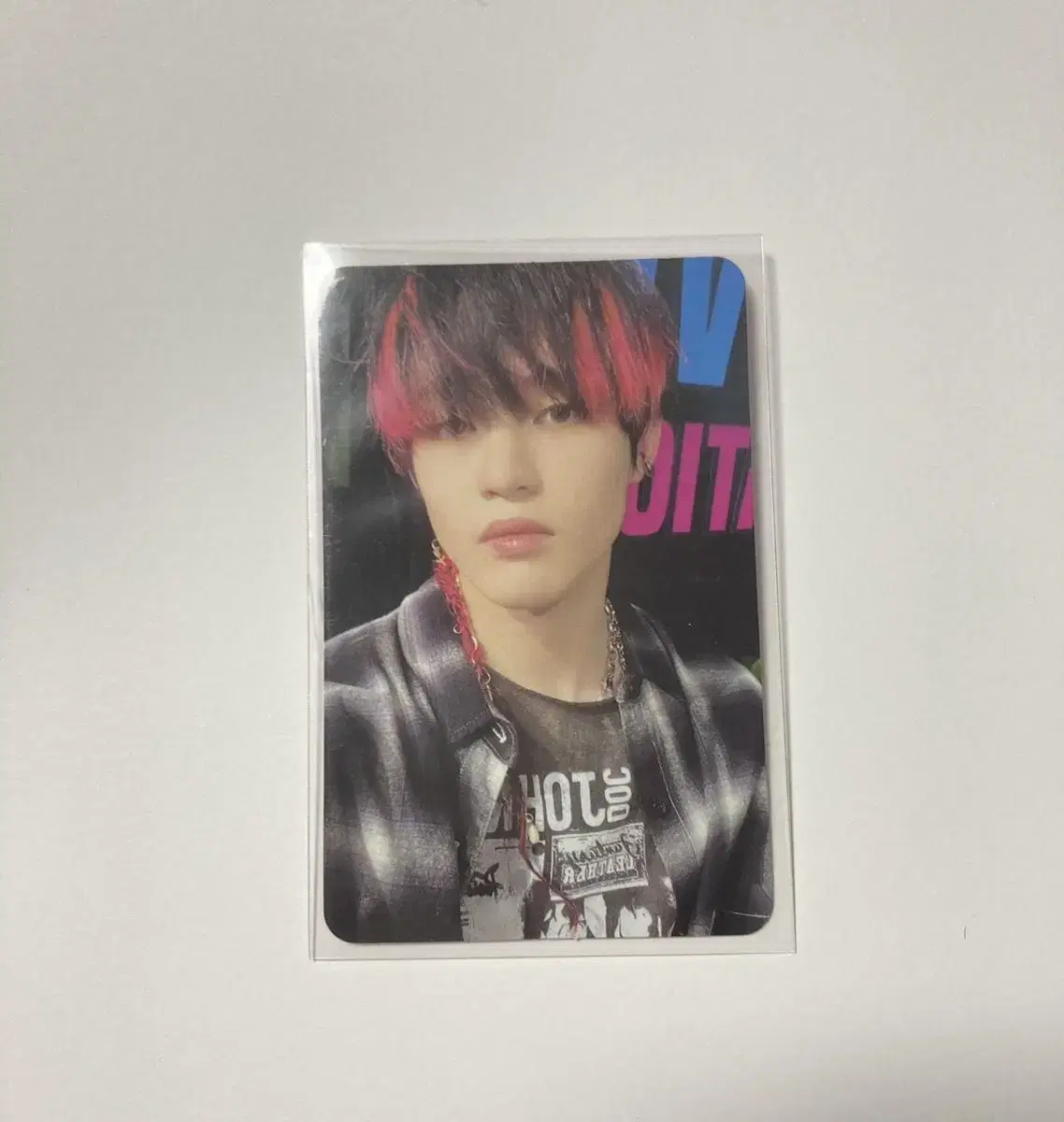 nct dream buffered digipack version chenle photocard sold