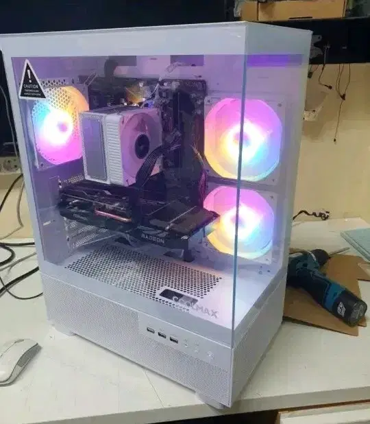 당일 집퀵배송 라이젠 7500f   rx 7600 8g  컴퓨터